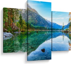 Kép - Hintersee-tó (90x60 cm)