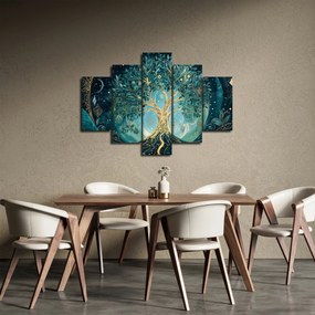 Kép – Életfa az univerzumban (150x105 cm)