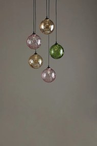 Dar Lighting modern függeszték federico matt fekete darfed0522-mix