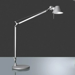 Artemide Tolomeo Midi asztali lámpa Led 2700K test talp nélkül alumínium