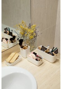 Ecologic fehér fürdőszobai rendszerező, 8,4 x 7,8 cm - Compactor