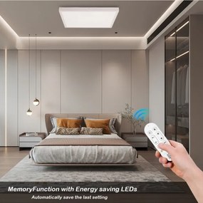 Immax NEO 07277L - LED Dimmelhető fürdőszobai lámpa FRAME 50W/230V IP44 Wi-Fi Tuya + távirányító