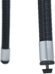 Juskys Rattan székek Yoro 2 db - fekete