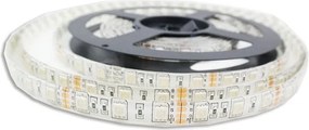 Led szalag 5050 300D Rgb színes fehér 12V IP65 1m
