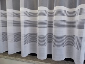 Mg Függöny 31946 Fehér magasság 160cm lengyel 0,5m pol