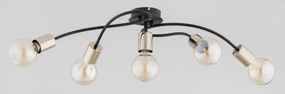Alfa GERSO 63287 Plafonlámpa 5x15W/E27 IP20