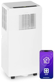 Ice Block Ecosmart 7, mobil klíma, 3 az 1-ben, 7000 BTU, alkalmazásvezérlés, fehér