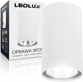 Falra Szerelhető Lámpatest Mennyezeti Halogén Led Cső Fehér Gu10 Spot henger