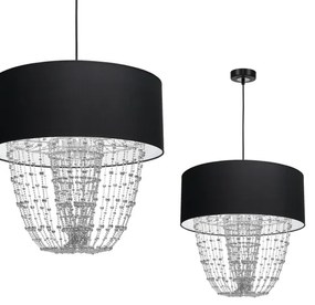 Csillár zsinóron ALMERIA 1xE27/60W/230V