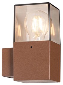 Okos kültéri fali lámpa rozsdabarna IP44 WiFi-vel P45 - Denmark