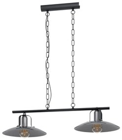 Eglo 43204 - Csillár láncon KENILWORTH 2xE27/28W/230V