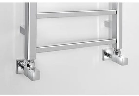 Sapho - Fürdőszobai radiátor METRO LIGHT 247W/230V 40x114 cm fényes króm