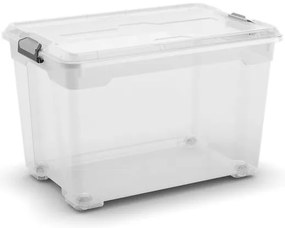 KIS Moover Box XL átlátszó, 60l