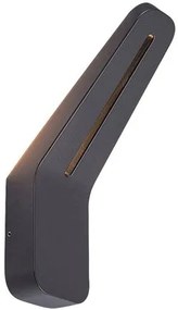 RÁBALUX 77051 ONGON Modern Kültéri Fali Lámpa Antracit IP44