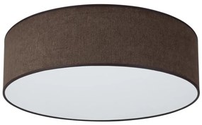 Duolla - CORTINA LED mennyezeti lámpa 26W, 45 cm, 4000K, barna