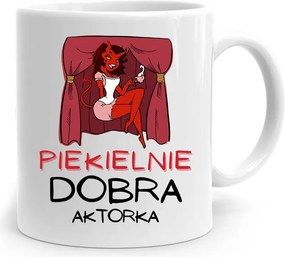 Színésznőnek Születésnapi Ajándék Bögre fényképes nyomtatással