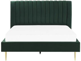 Franciaágy 180 cm Minza (szürke). 1081283