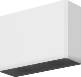 MAYTONI O433WL-L4W3K SHOW Modern Kültéri Fali Lámpa Fehér LED IP54