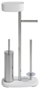 WENKO 24420100 - WC szett RIVAZZA 17x72,5 cm fehér