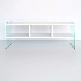 Glass TV-állvány