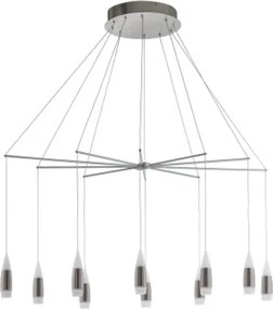 Eglo SANTIGA 39327 Függőlámpa 20x3,2W/LED 7800LM