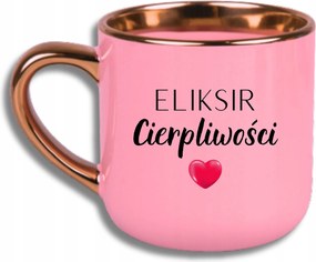 Bögre Rózsaszín Ajándék Nagy Pedagógus Nap Türelem Elixír