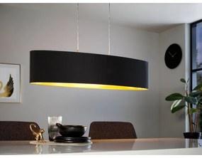 Eglo 31616 - Csillár kötélen MASERLO 2xE27/60W/230V