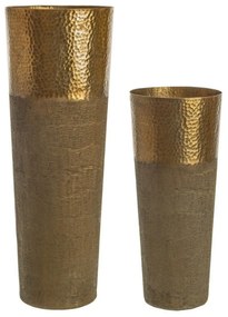 HAMMEL arany alumínium váza