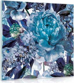 Üvegfestmény Üveg Virágok A Konyhába 30x30