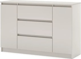 Komód SIMPLE 120 2A3F kasmír/kasmír