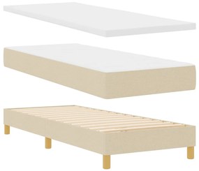 Boxspring Ágy Matrac Különböző Színben - 80x200 cm, Szövet