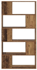 Tárolóegység Régi fa Tömör fa 80 x 24 x 155 cm