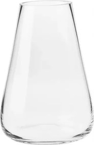 Symphony üvegváza Krosno 25 cm, Kézzel Készített