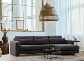 Sarokkanapé Lily Jobbos Szürke