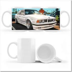 Bmw 5 series E33 5er nyomott mintás bögre