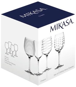 Cheers 4 db-os borospohár készlet, 450 ml - Mikasa