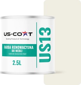 Konyhabútor Festék Szekrény Frontok Fehér Alpesi RAL9010 Félmatt 2,5L