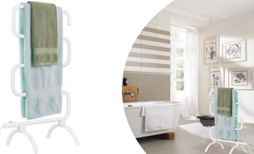 S alakú elektromos törölközőszárító