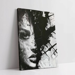 Vászonkép Nő modern művészet otthon nappali szoba 60x80