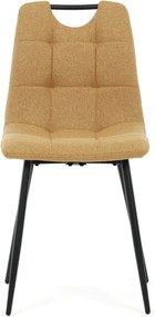 Sárga Szövet Étkezőszék DCL-V2017 YEL2