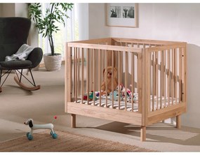 Natúr színű tölgyfa járóka 95x75 cm Forrest – Vipack