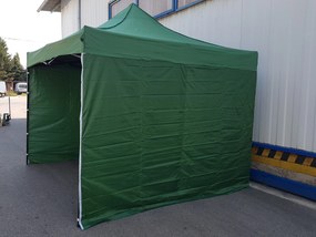 Ollós sátor 3x3 zöld SQ