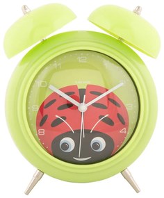 Gyerek ébresztőóra ø 15 cm Peekaboo Ladybug – Karlsson