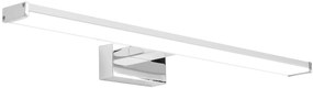 Fali LED LÁMPA APP368-1W TÜKÖR fölött Rea 8W 40cm  Króm