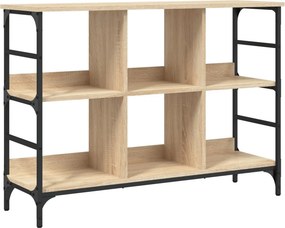 vidaXL sonoma tölgyfa tálalószekrény 102 x 32 x 73,5 cm