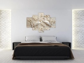 Kép - Kínai minta (150x105 cm)