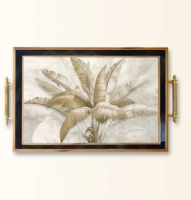 Üveg tálca, 38×24 cm – TPA9807