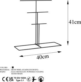TK-006-B ékszertartó