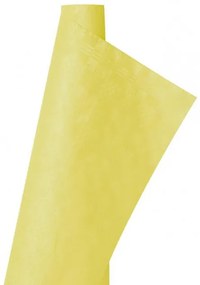 Infibra asztalterítő damask 1 rétegű 1,2x7m sárga