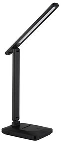 Globo 58481S - LORNA LED asztali lámpa, érintős, 3W, 5V, 1800 mAh, fekete